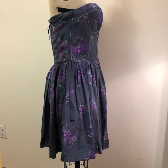 Beautiful Rebecca Taylor strapless party dress! - Picture 3 of 5